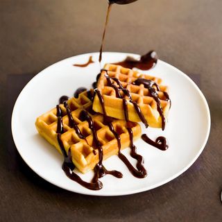 Gaufre Chocolats