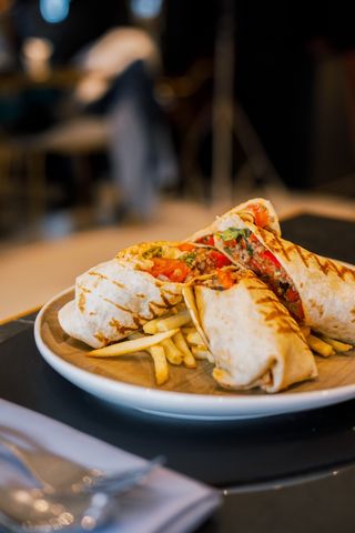 JUNECA TORTILJ / Bolognese wrap