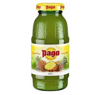 Zumo De Fruta Marca Pago De Piña