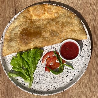 Czeburek z wołowiną