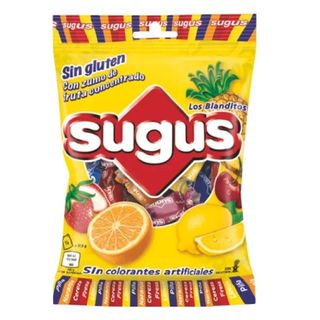 Caramelos Masticables De Frutas Sugus 150 Gr.