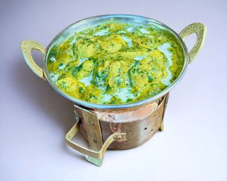 Saag Aloo