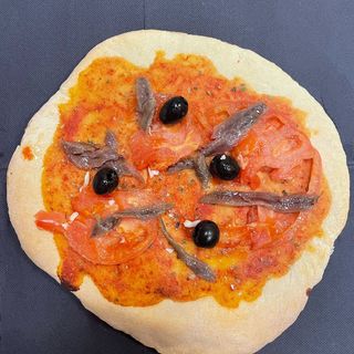 Pizza con anchoas (32 cm)