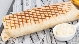 Kebab tacos piadina con fisso formaggio ATENDE