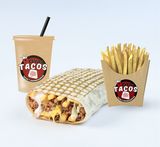 Menú Taco Clásico De Carne Halal