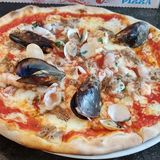 Pizza Frutti Di Mare (33 Cm.)
