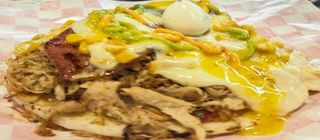 Arepas con carne (1 ud.)