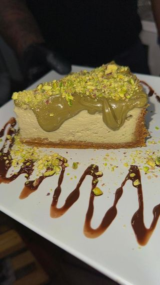 Cheese cake pistacho 