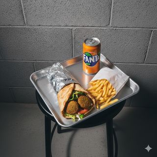 PANINO/PIADINA FALAFEL MENU