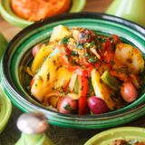 Tajine de Boeuf aux Légumes de Saison 