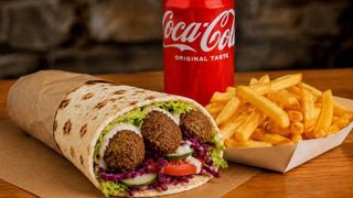 Piadina falafel - menù