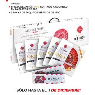 Presunto Bollota "Pata Negra" Cortado à faca