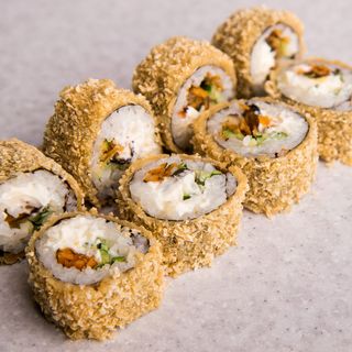 Теплий рол з мідіями