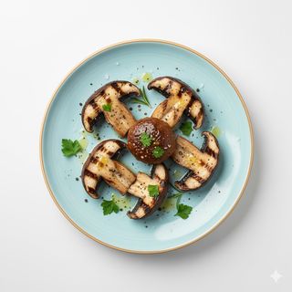 Funghi porcini alla griglia