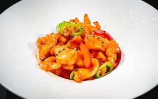 088 Pollo in agrodolce