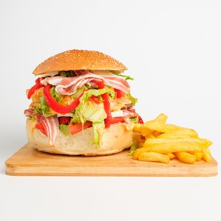 Brutalero Rustica Burger
