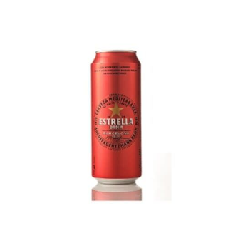 Estrella Damm Cerveza Lata 33cl