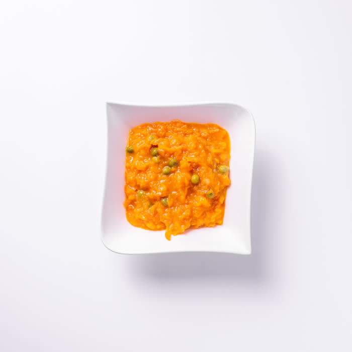 Marchewka z groszkiem