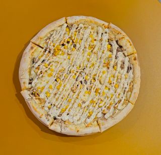 Піца Трюфельно-Грибна