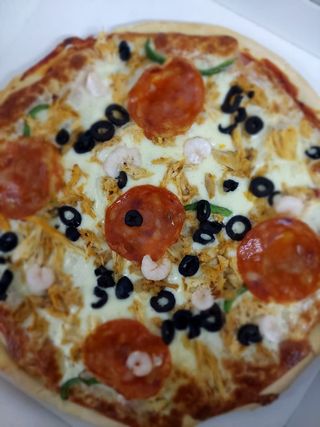 Pizza 4 Estações (Familiar)