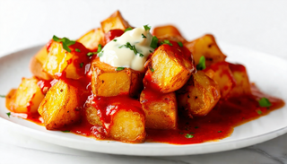 Patatas bravas