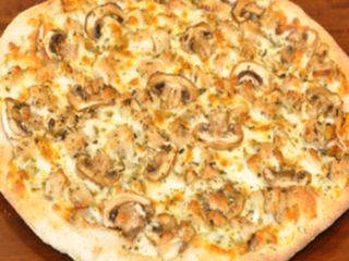 Pizza Blanca Cerdanya (Mediana)