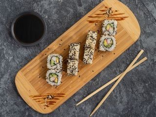 Каліфорнія кунжут краб (210g)