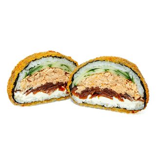 Burger Baked Łosoś