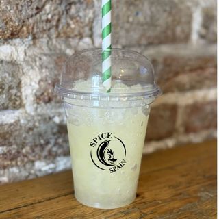 Passion fruit lemonade