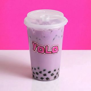 Мілк Таро Bubble Tea