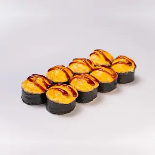 Запеченный с хрустящей курицей