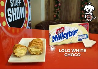 2 X Lolowhite choco