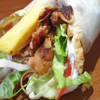 Малък пилешки дюнер (240г)