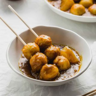 Curry Fish Ball (6 Uds.)