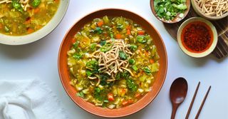 Veg Manchow Soup