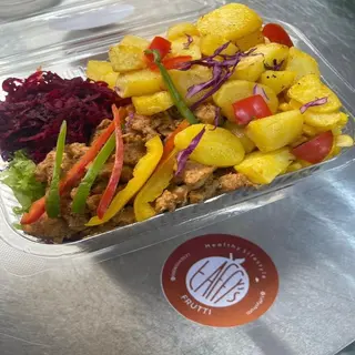 Spicy Chicken & Potato Salad