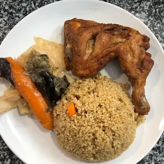 Tchep Au Poulet