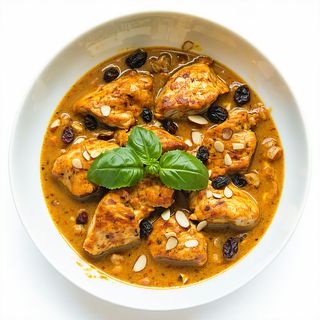 Chicken or Lamb Tikka Pasanda