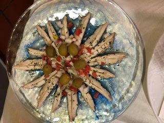 Boquerones En Vinagre (Media Ración)