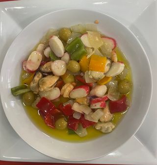 Salpicón de marisco (ración)
