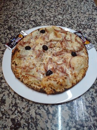 Pizza Carbonara