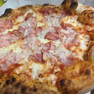 Pizza Bacón