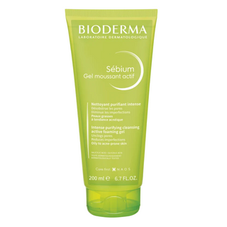 Bioderma Sebium Gel Moussant Actif 200ml