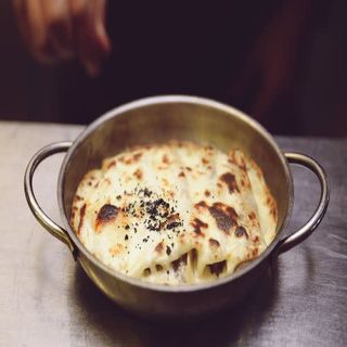 Canelones de pularda trufada