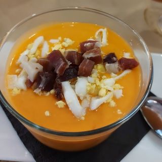 Salmorejo (tapa)