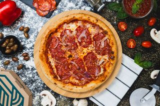 Pizza Esplosiva, GRANDE