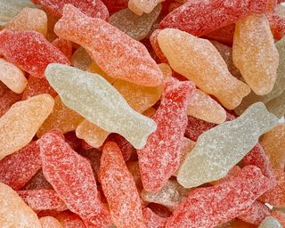 Sour pastel fish 100g