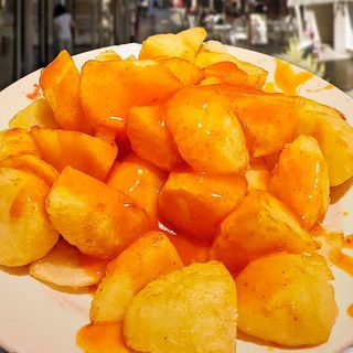 Tapas De Patatas Bravas