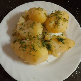 Ziemniaczki z wody 200g