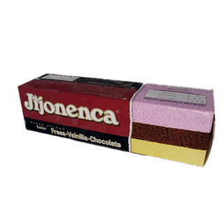Barra Vainilla, Fresa Y Chocolate